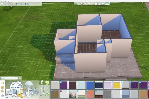 MOtivo per muri The sims 4