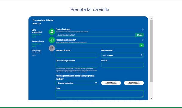 Prenotazione online MultiMedica in convenzione