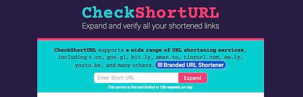 CheckShortURL