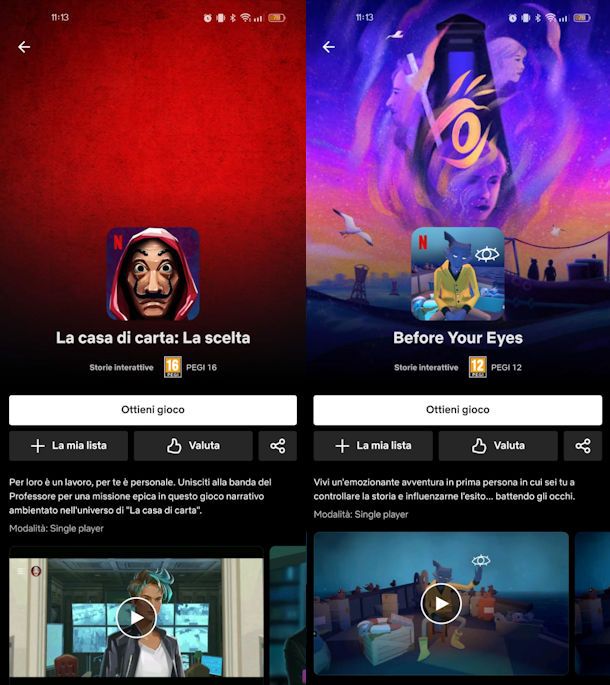 Migliori giochi Netflix: Storie interattive