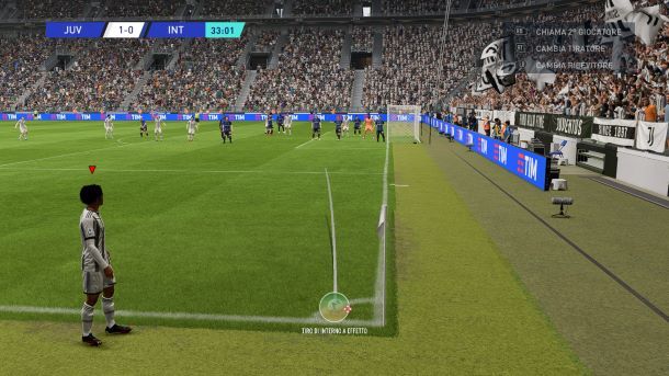 Come fare gol da calcio d'angolo FIFA 1