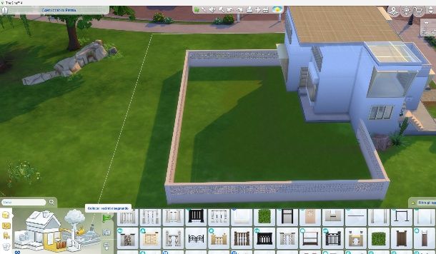 recinto the sims 4
