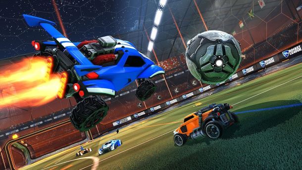 Migliori giochi PS5 multiplayer Rocket League