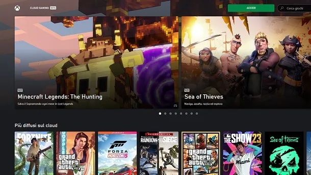 Come cambiare nome su Xbox Cloud Gaming