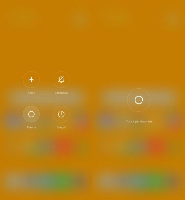 Come riavviare Redmi