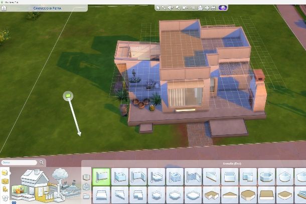 casa 1 piano the sims 4
