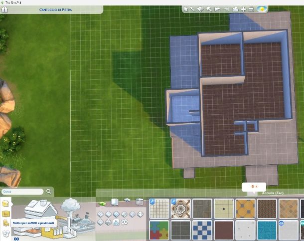 Pavimento the sims 4