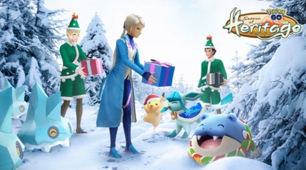 I Pokémon di ghiaccio di un evento speciale di Pokémon GO