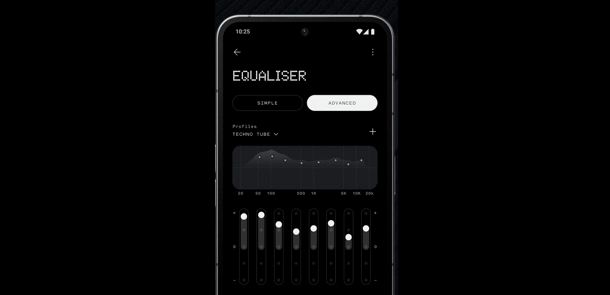 App equalizzazione auricolari Bluetooth