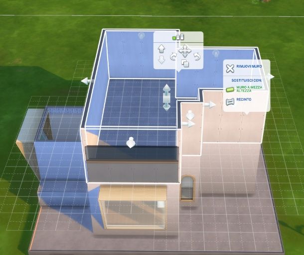 Parapetto the sims 4