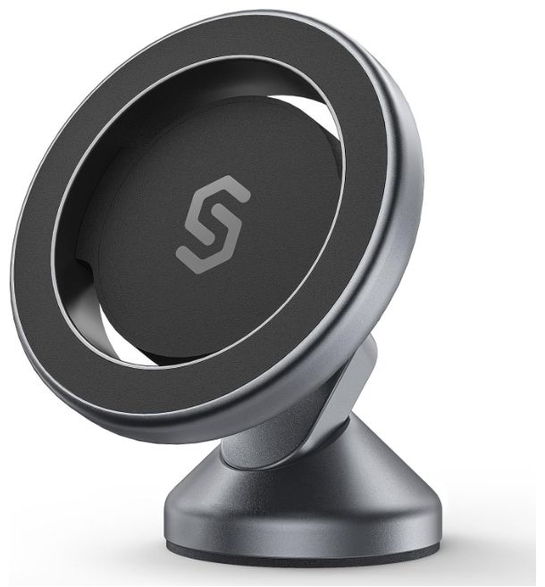 Miracase Porta Cellulare Auto [Fissaggio Con Un Solo Tocco