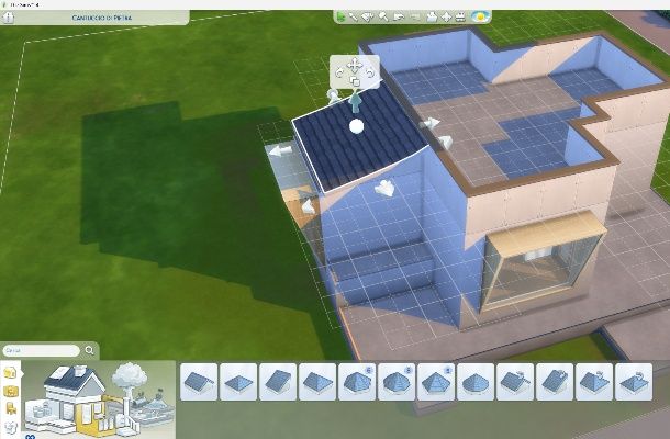 Tetto The sims 4