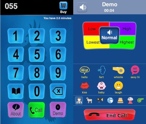 Voice Call Changer