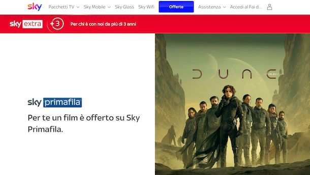 Sky Extra