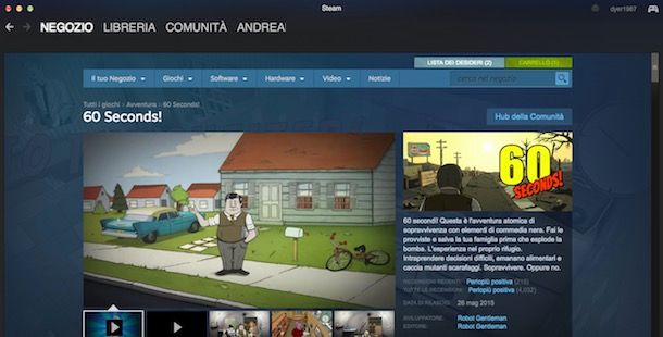 Aggiornare giochi