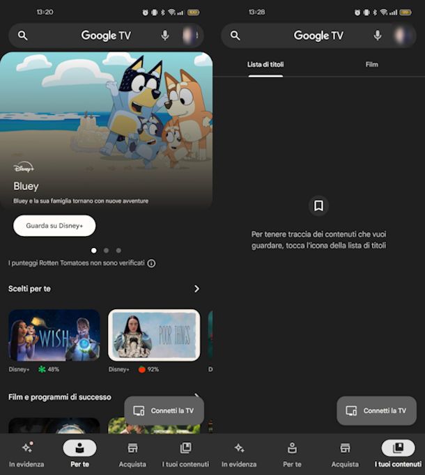 App Google TV