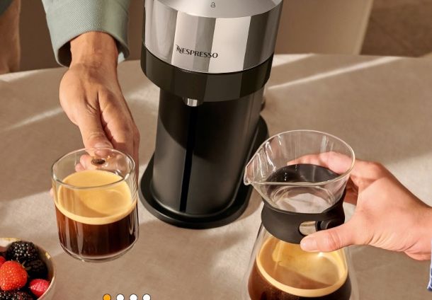 macchina nespresso