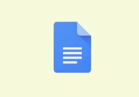 Come eliminare una pagina su Google Documenti