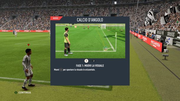 Come fare gol da calcio d'angolo FIFA tutorial