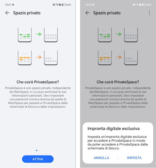 Come nascondere le app su Huawei