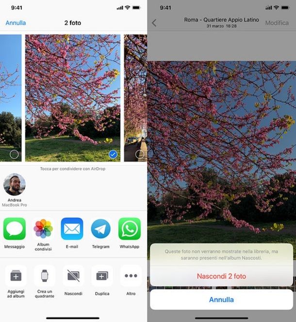 private photo vault apple