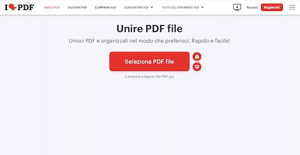 iLovePDF online