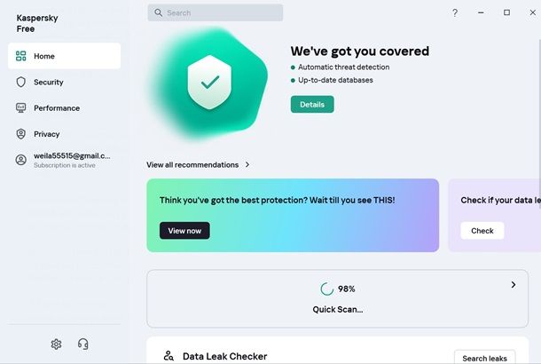 kaspersky free