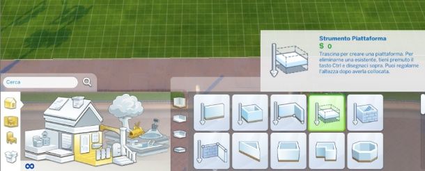 Strumento piattaforma the sims 4
