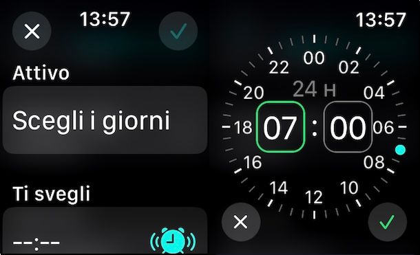 App Sonno su Apple Watch