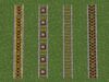 Come fare le rotaie su Minecraft