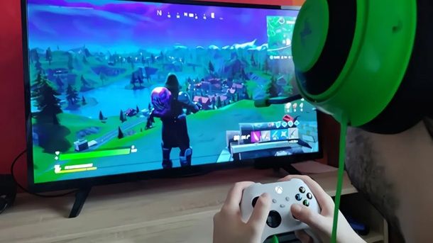 Come cambiare nome su Fortnite Xbox