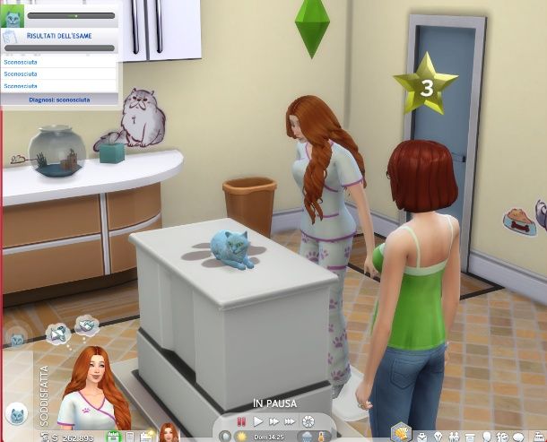 Clinica veterinaria the sims 4