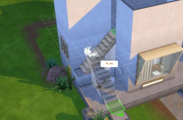 Scale da ruotare The sims 4