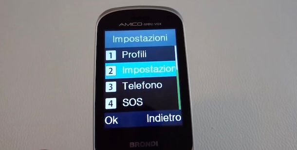 Cellulare Brondi