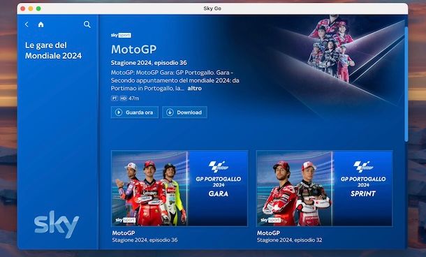 Sky Go