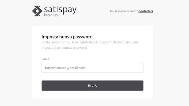 Satispay Business