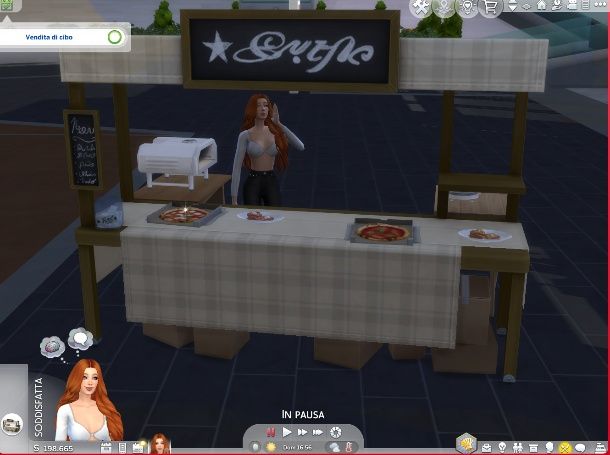 chiosco the sims 4