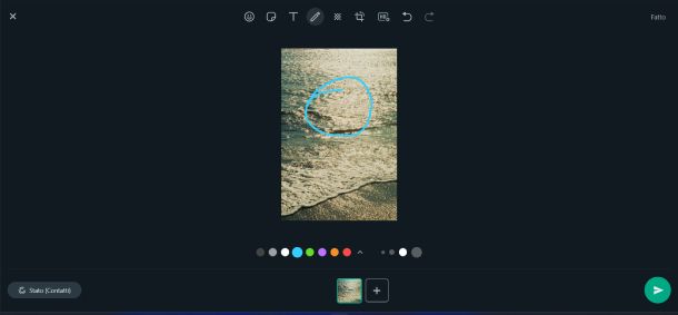 Cerchiare WhatsApp Web