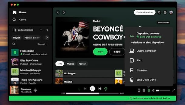 Spotify Connect