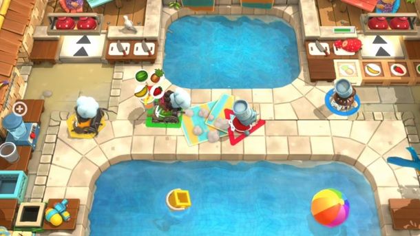 Overcooked gioco PS5