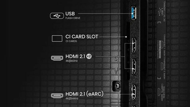 Connettivit&agrave; Smrt TV Hisense