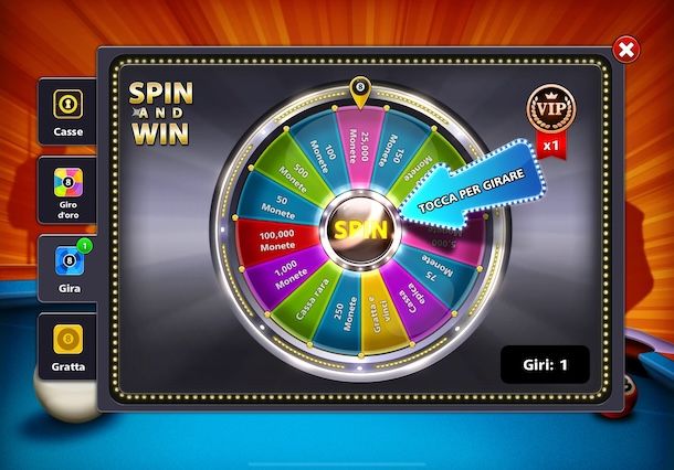 Minigiochi su 8 Ball Pool