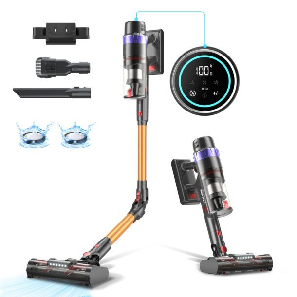 3 Filtri HEPA Livington Prime Ultimate - La Scopa Elettrica Senza Filo 3in1 l'unica con Tubo