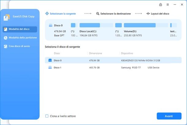 Programmi per SSD