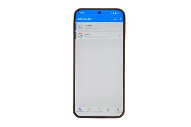 Come accedere a Microsoft Authenticator