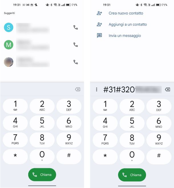 Come criptare un numero di cellulare