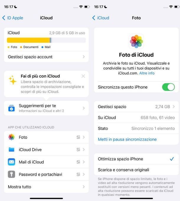 backup iphone