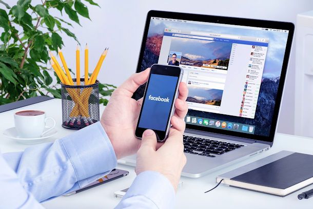 Usa un altro profilo Facebook