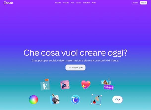 Canva Web