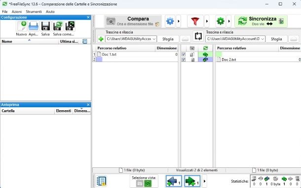 FreeFileSync per Windows